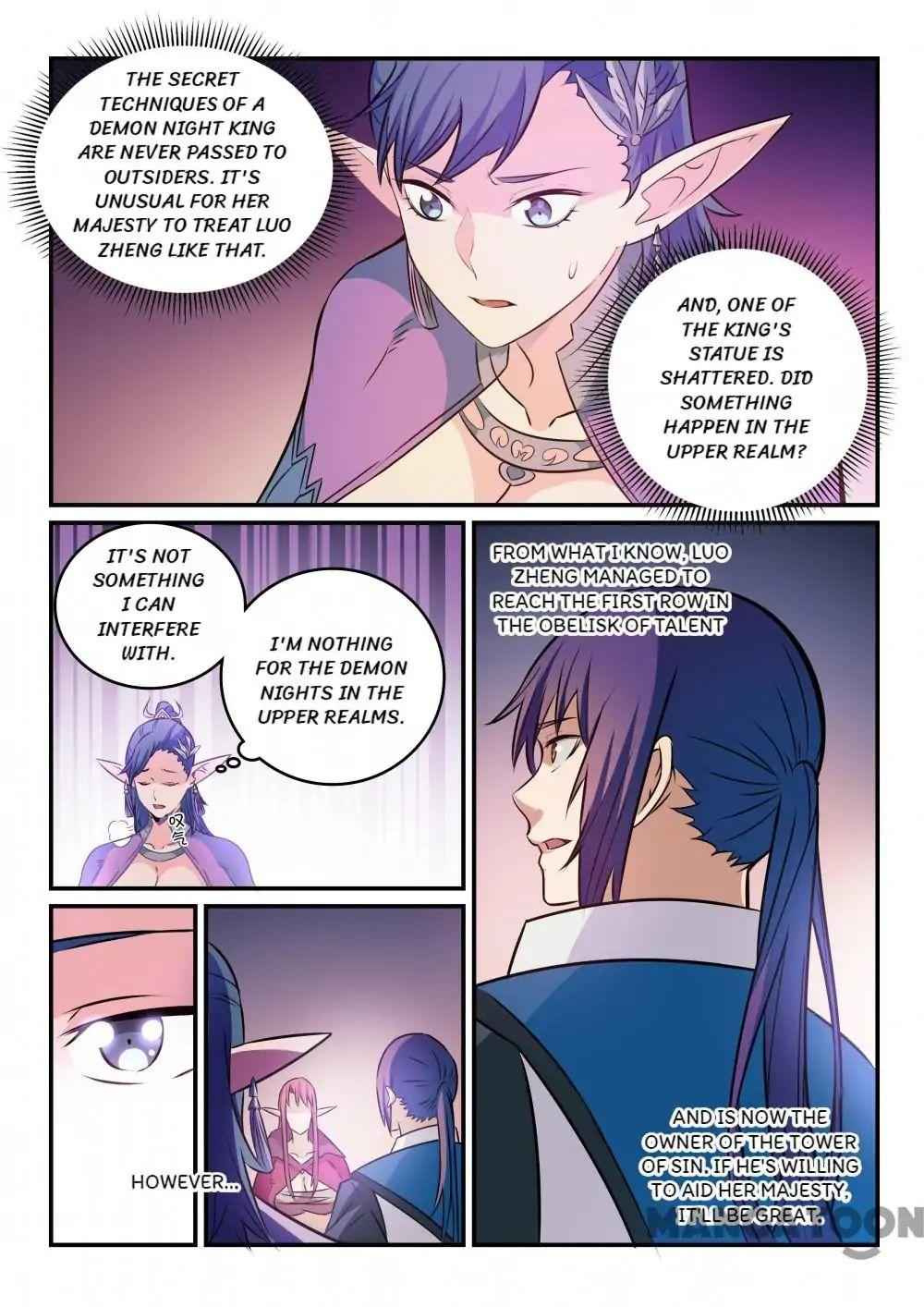 Apotheosis - chapter-272 - Page 14