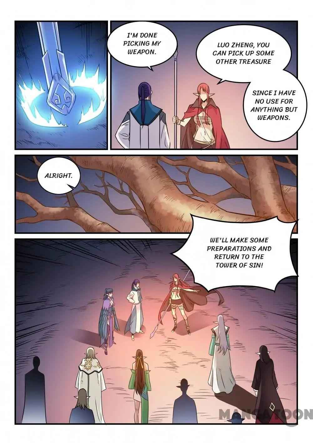 Apotheosis - chapter-272 - Page 15