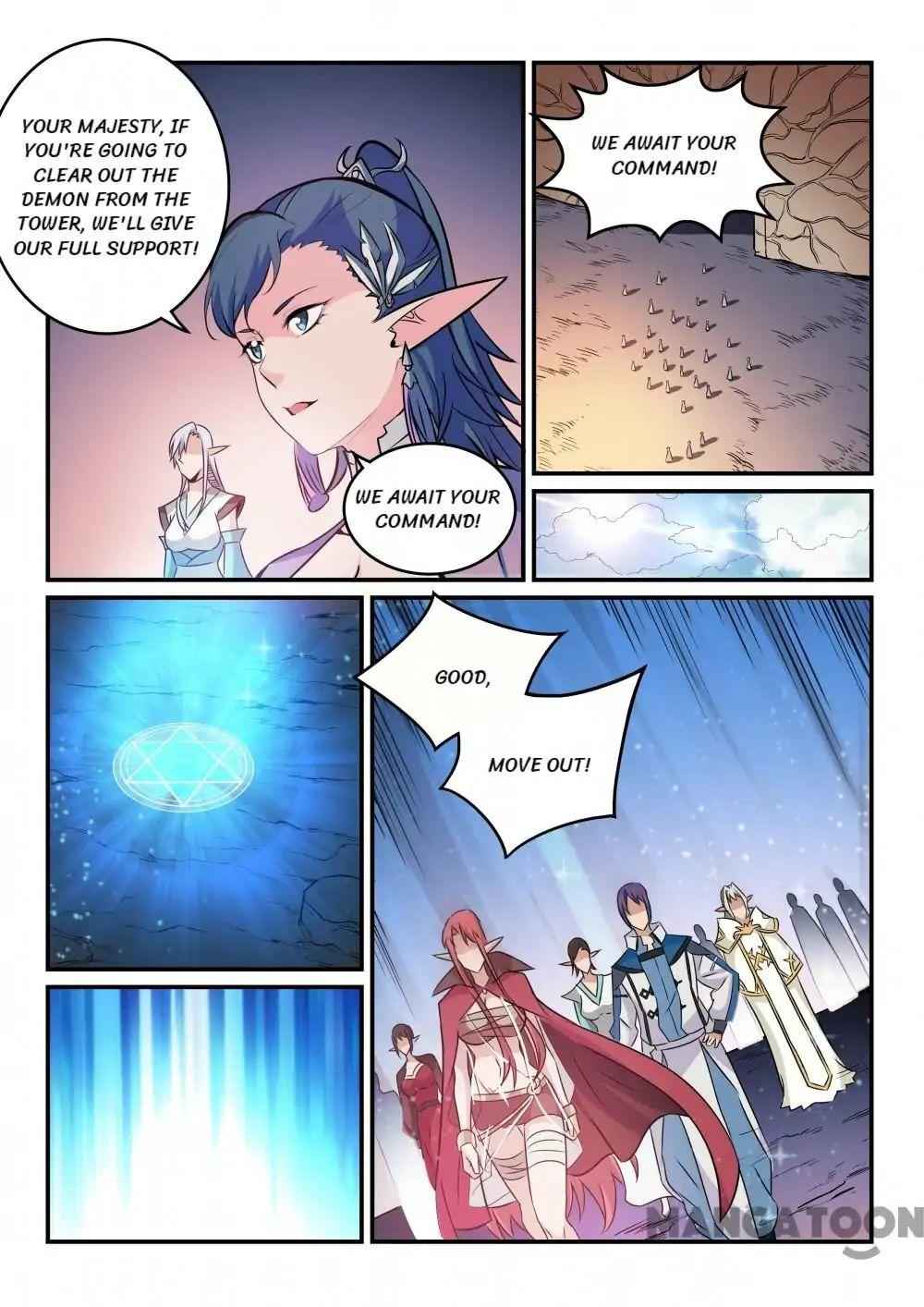 Apotheosis - chapter-272 - Page 16