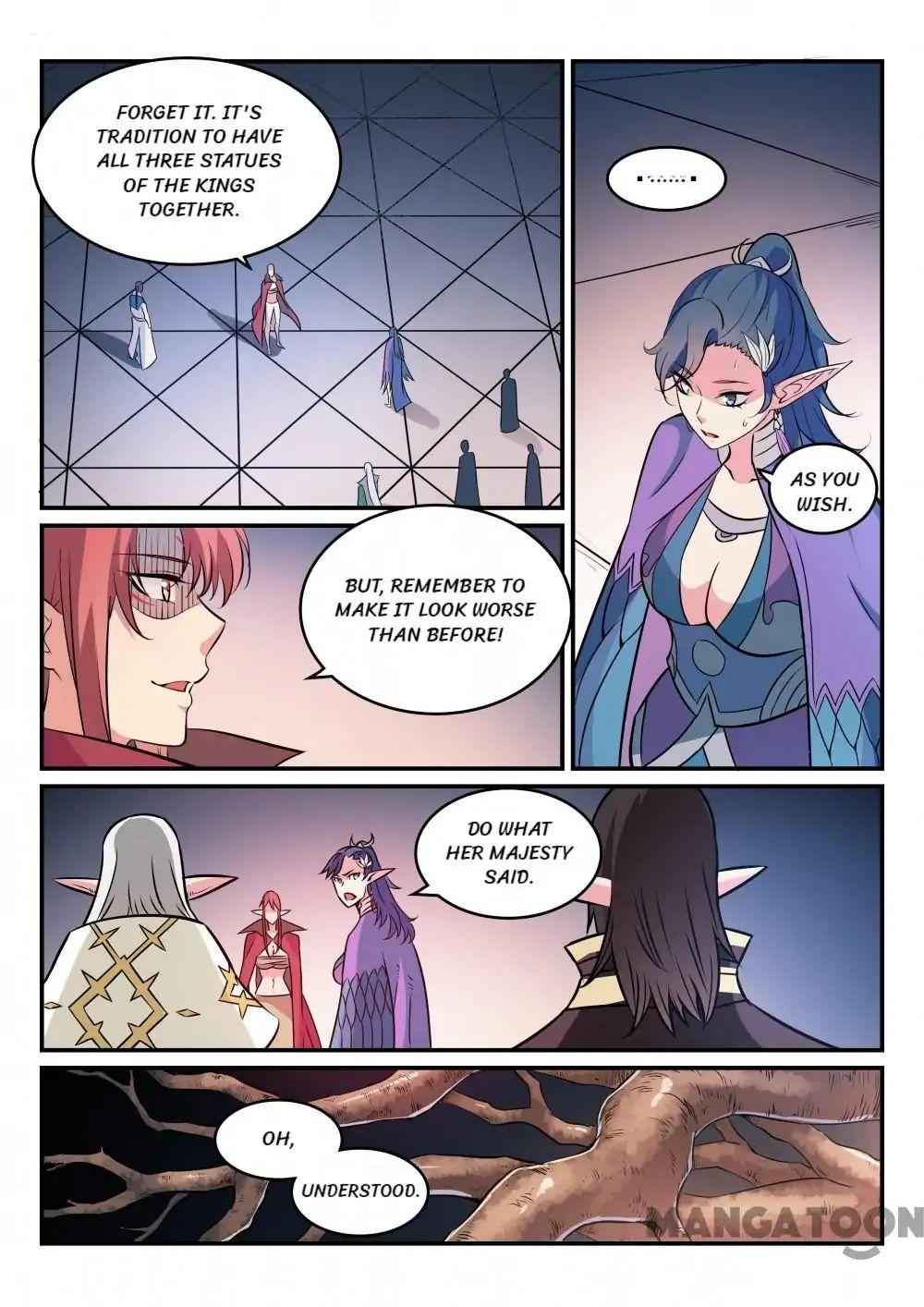 Apotheosis - chapter-272 - Page 2