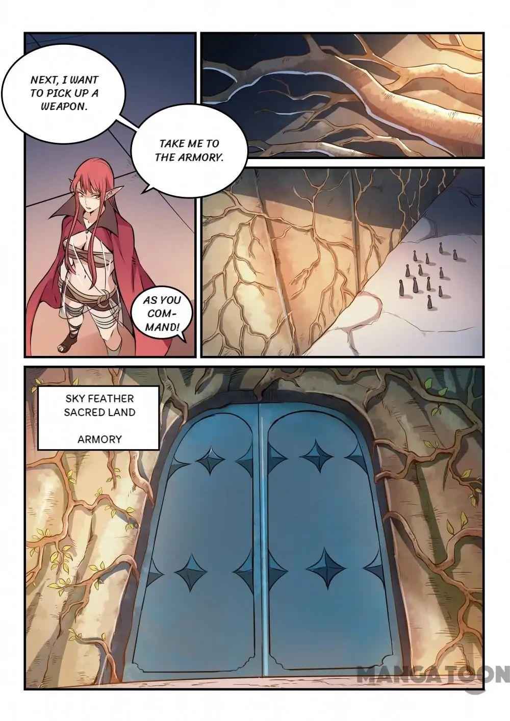 Apotheosis - chapter-272 - Page 3