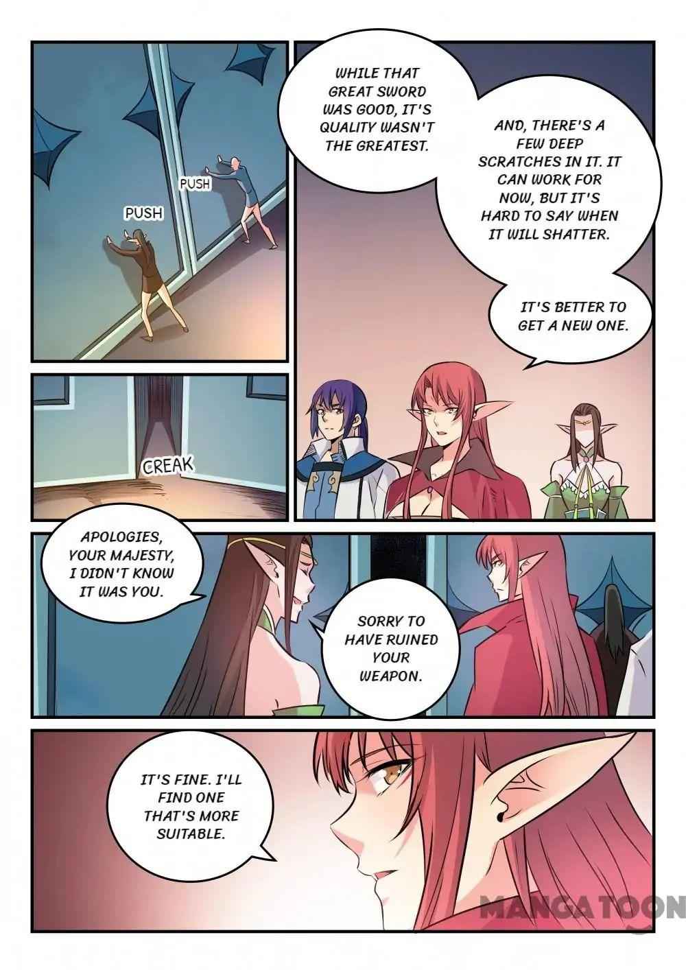 Apotheosis - chapter-272 - Page 4