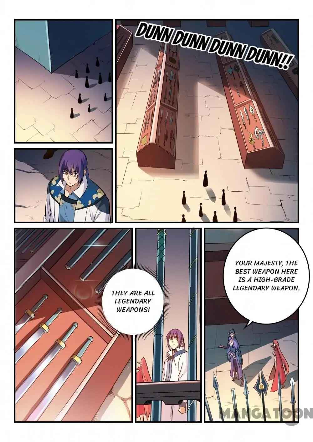 Apotheosis - chapter-272 - Page 5