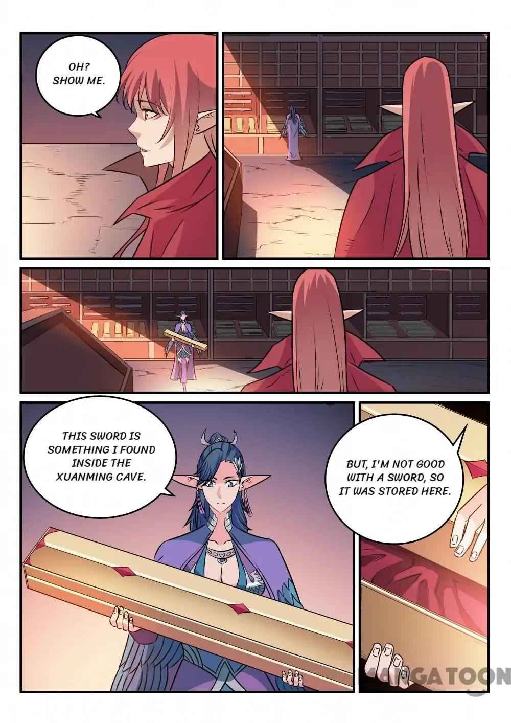 Apotheosis - chapter-272 - Page 6