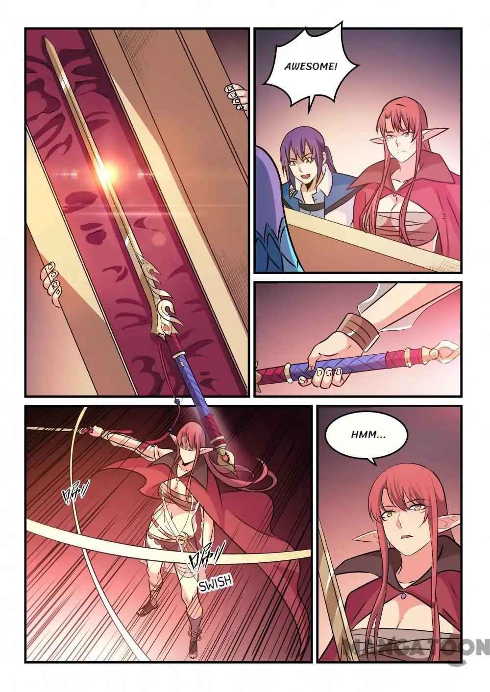 Apotheosis - chapter-272 - Page 7