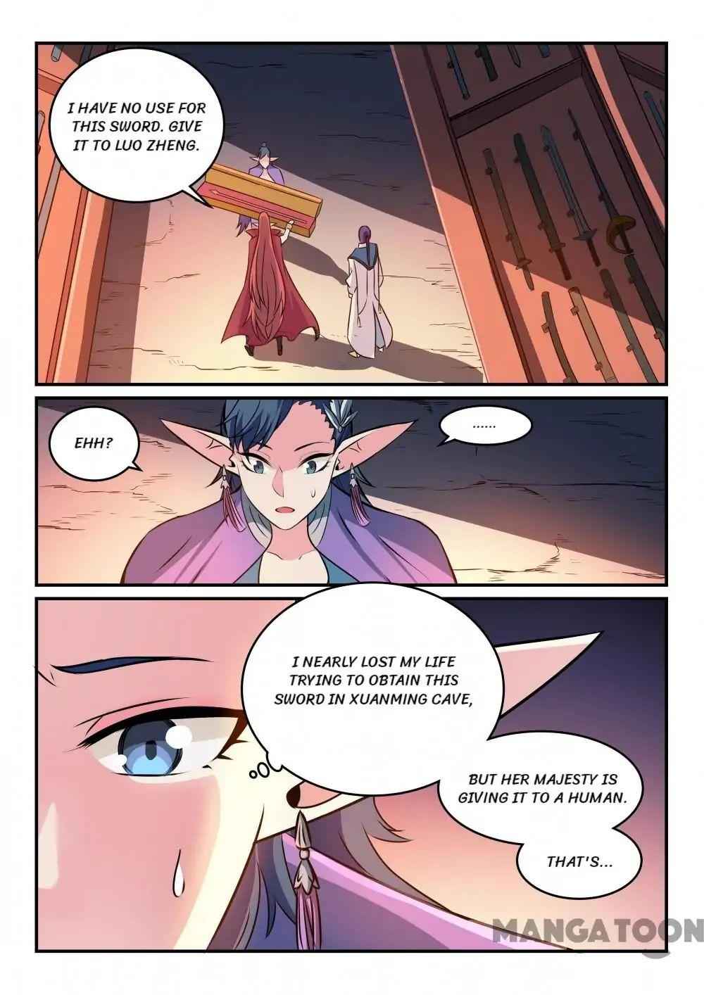 Apotheosis - chapter-272 - Page 8