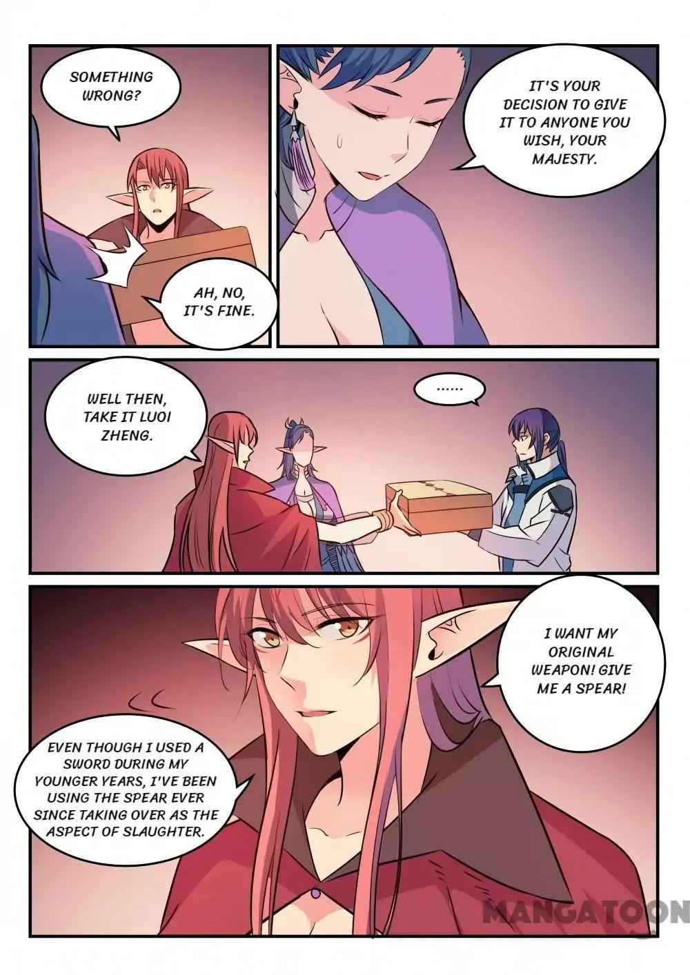Apotheosis - chapter-272 - Page 9