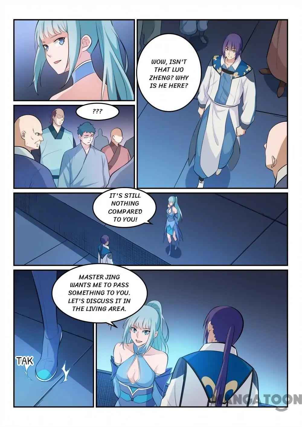 Apotheosis - chapter-273 - Page 12