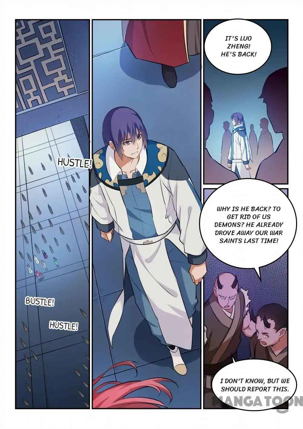 Apotheosis - chapter-273 - Page 2
