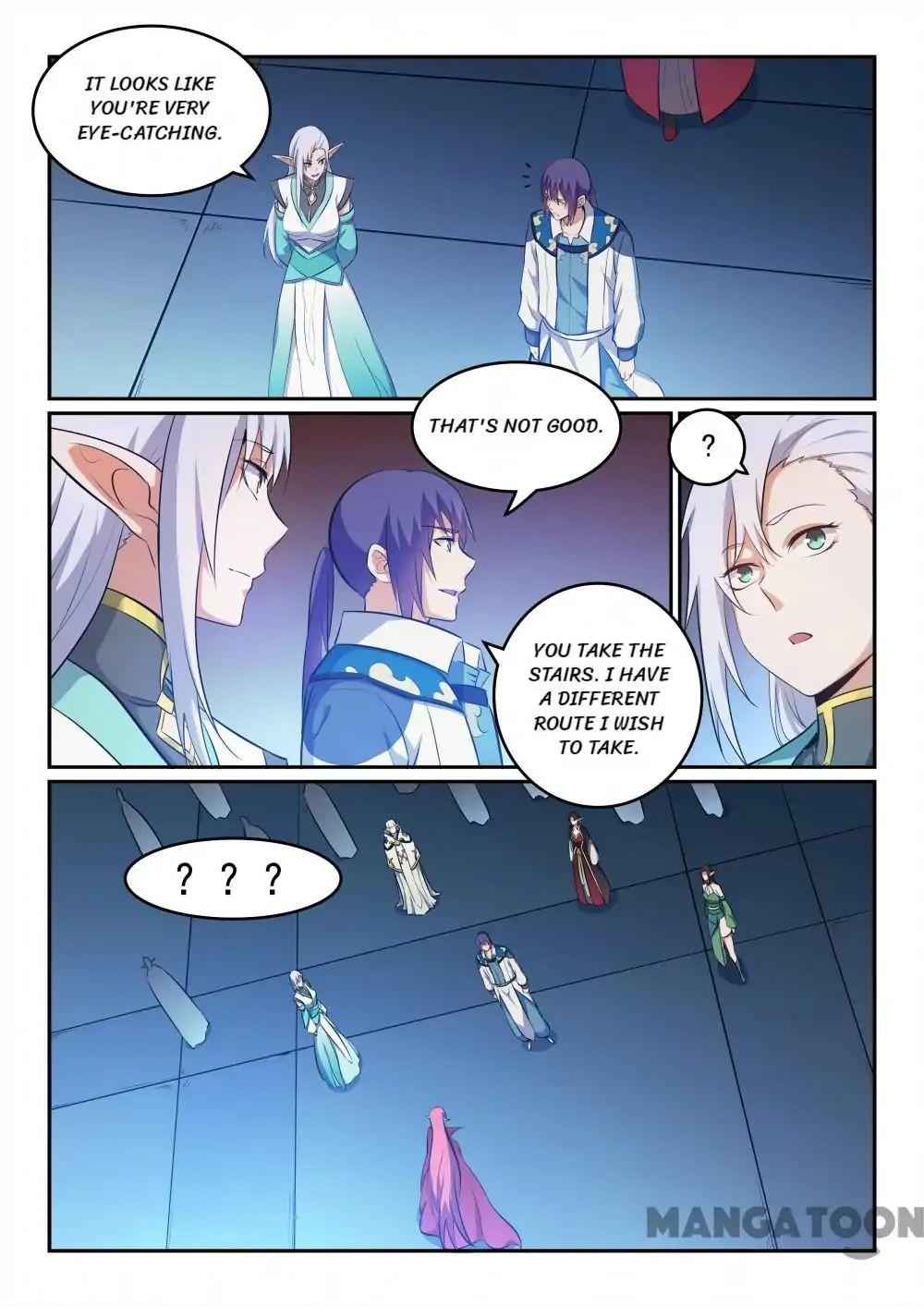 Apotheosis - chapter-273 - Page 3