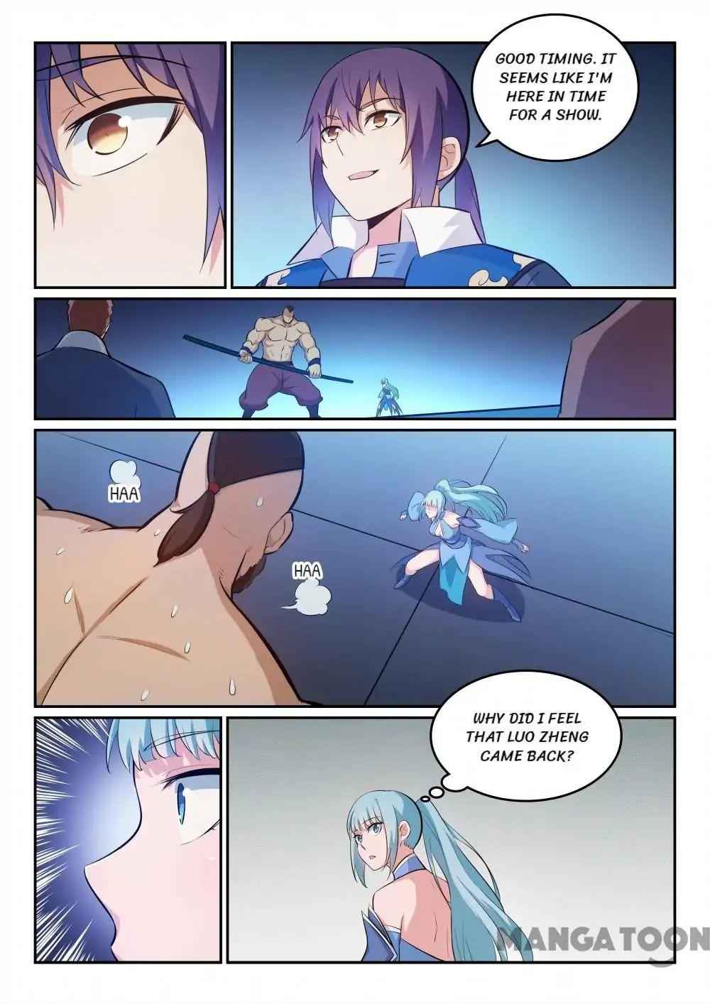 Apotheosis - chapter-273 - Page 6