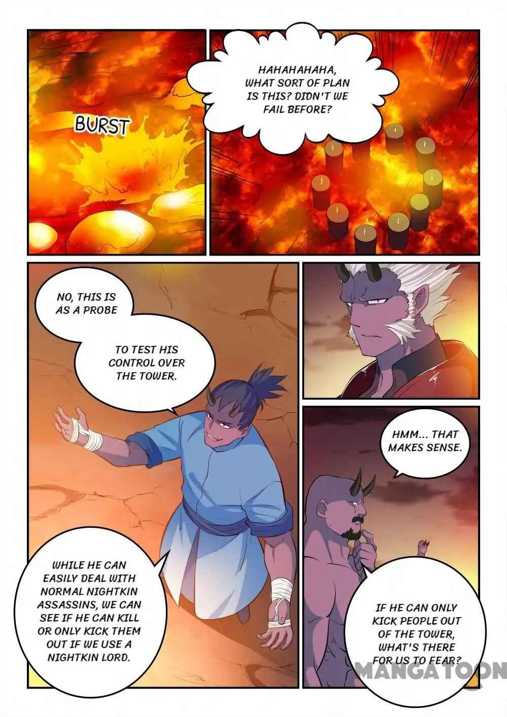 Apotheosis - chapter-274 - Page 10