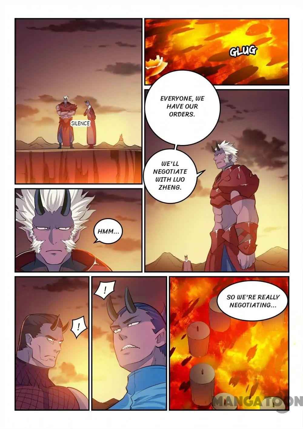 Apotheosis - chapter-274 - Page 12