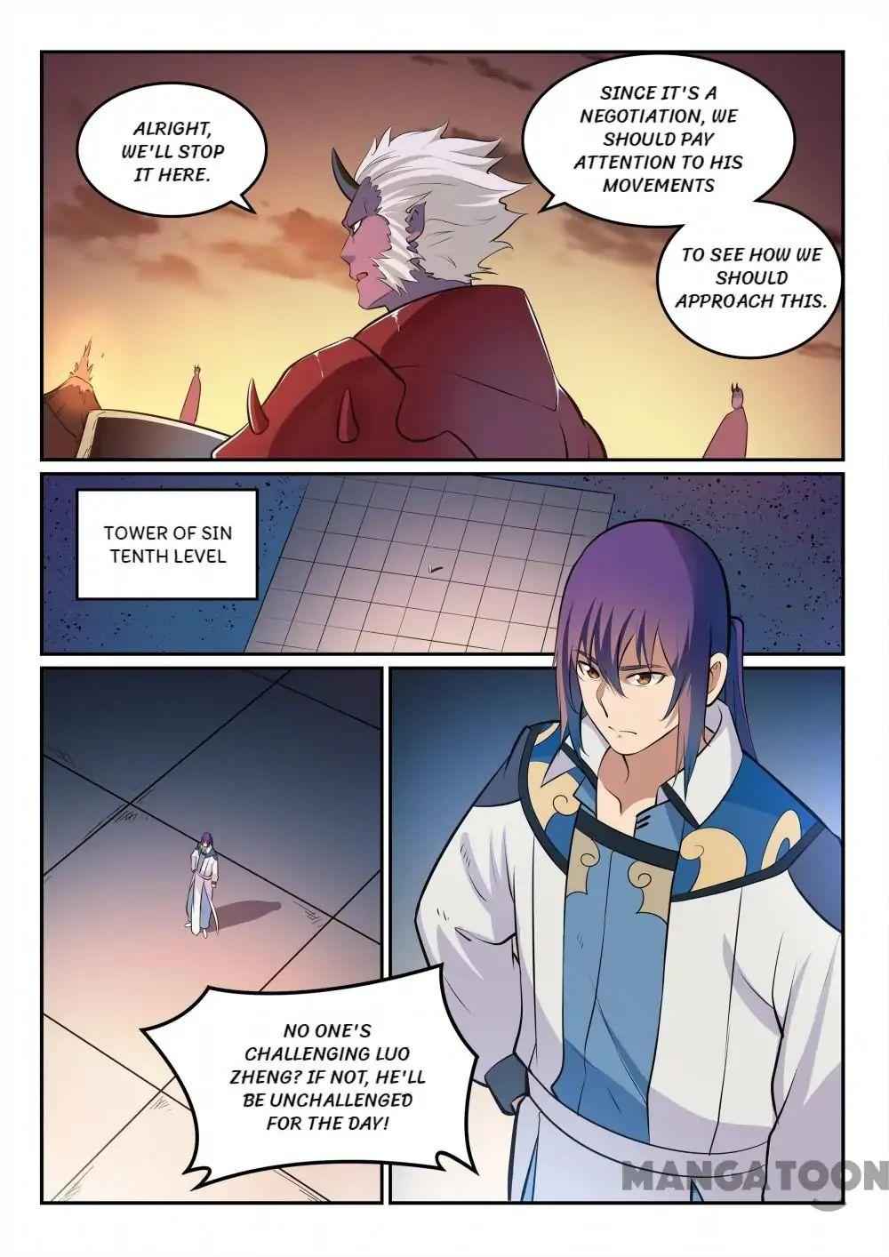 Apotheosis - chapter-274 - Page 14