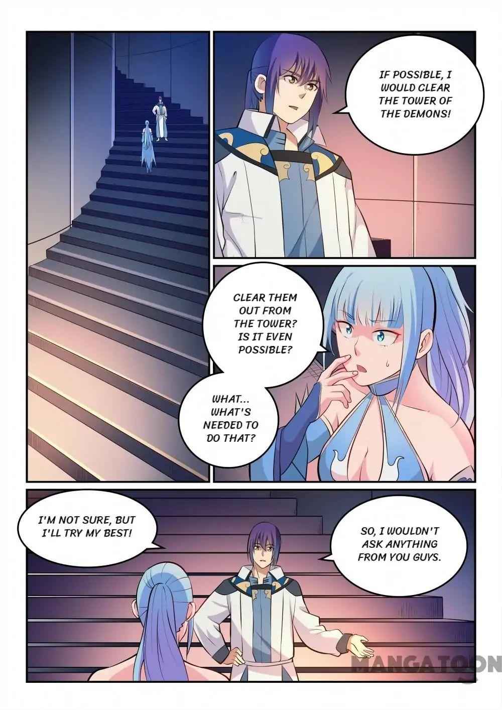 Apotheosis - chapter-274 - Page 2