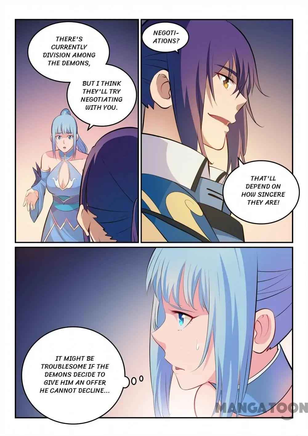 Apotheosis - chapter-274 - Page 4