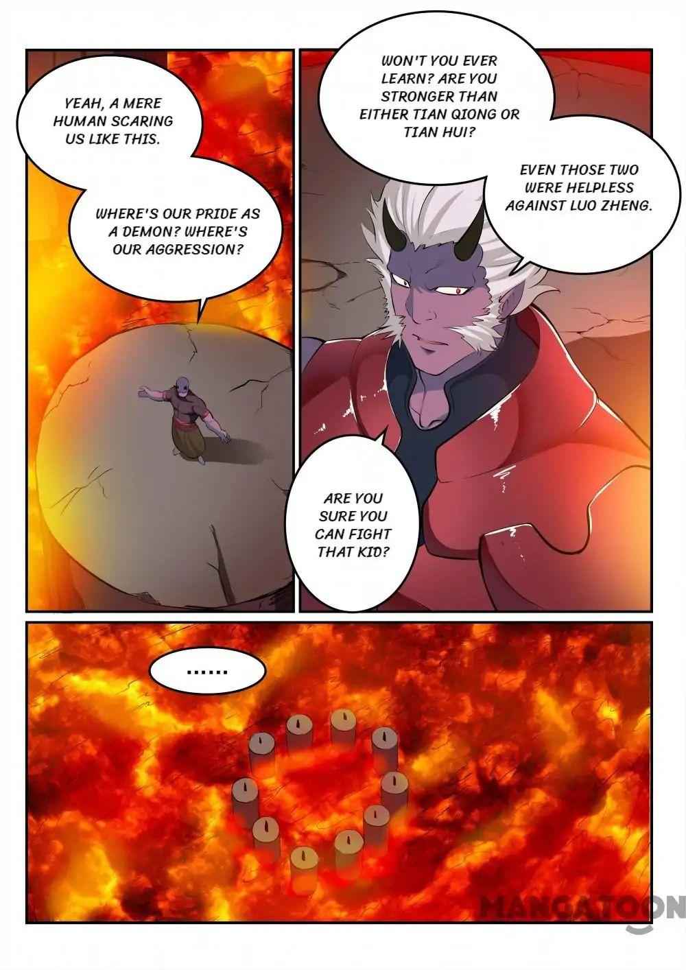 Apotheosis - chapter-274 - Page 7