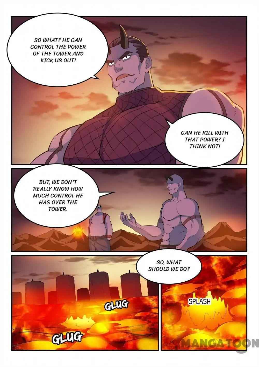 Apotheosis - chapter-274 - Page 8