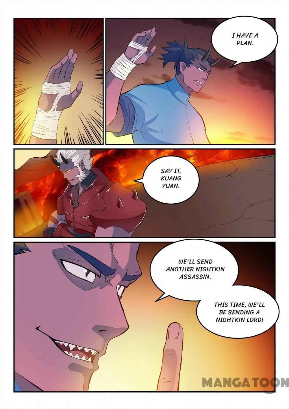 Apotheosis - chapter-274 - Page 9