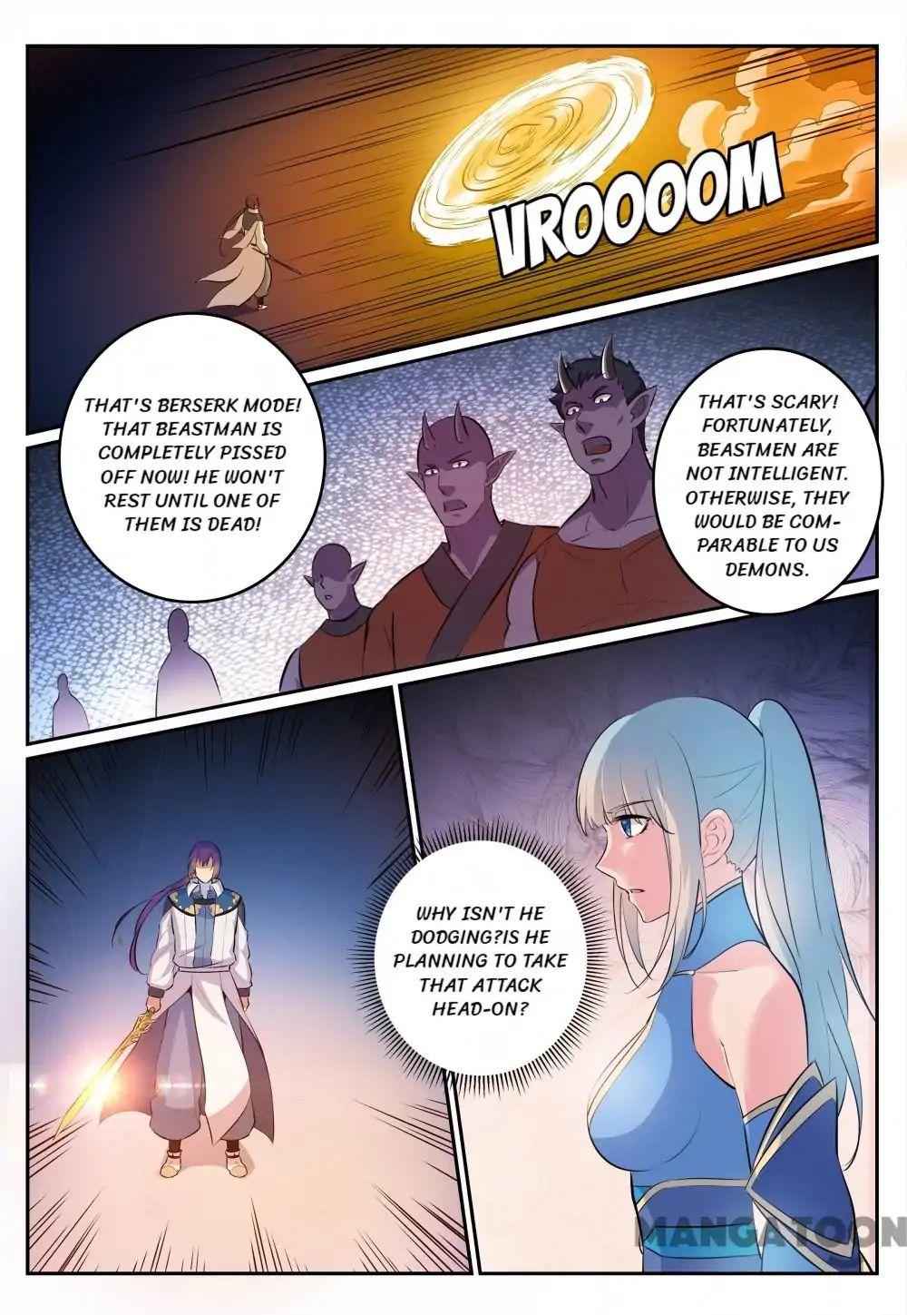 Apotheosis - chapter-275 - Page 10
