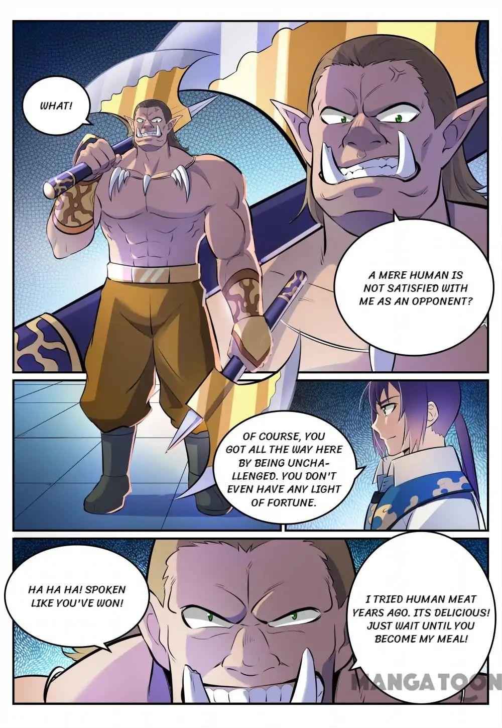 Apotheosis - chapter-275 - Page 2