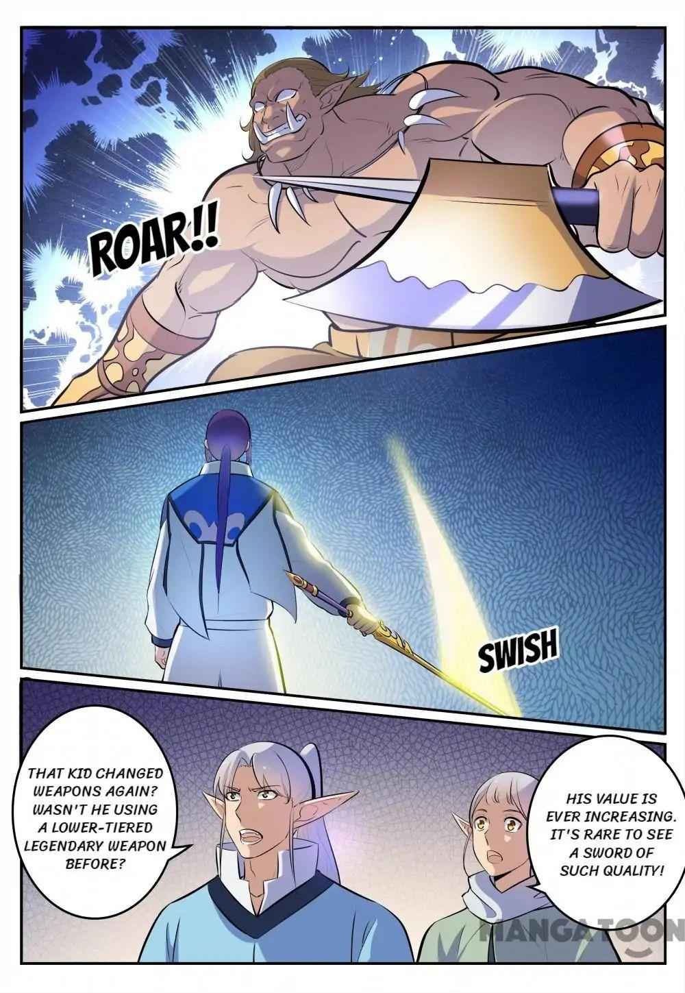 Apotheosis - chapter-275 - Page 3