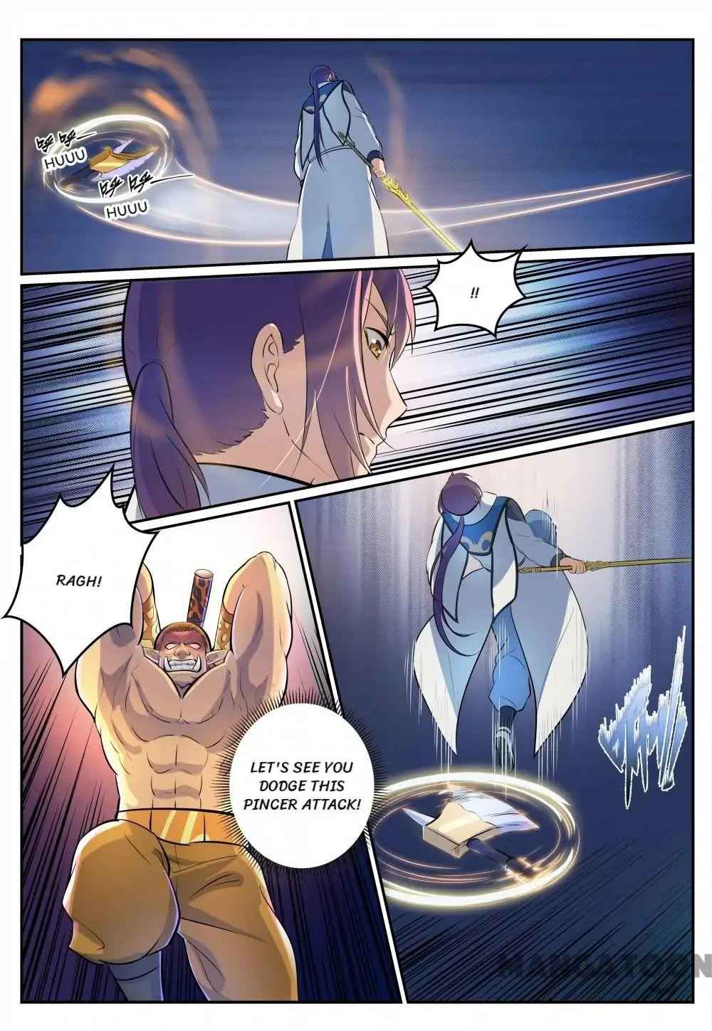 Apotheosis - chapter-275 - Page 5