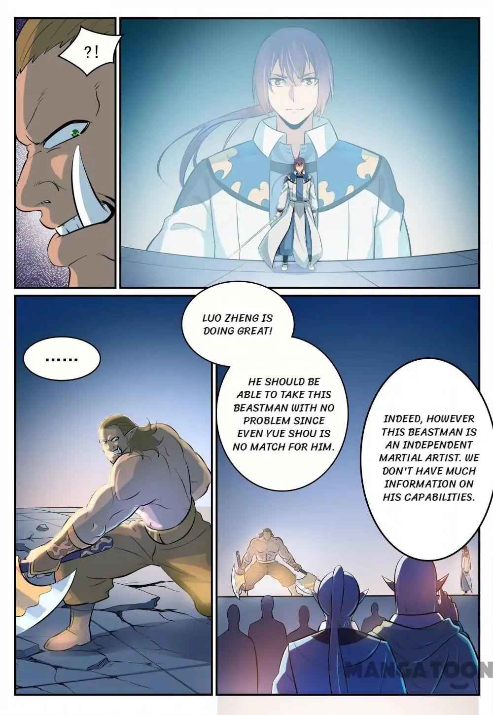 Apotheosis - chapter-275 - Page 8