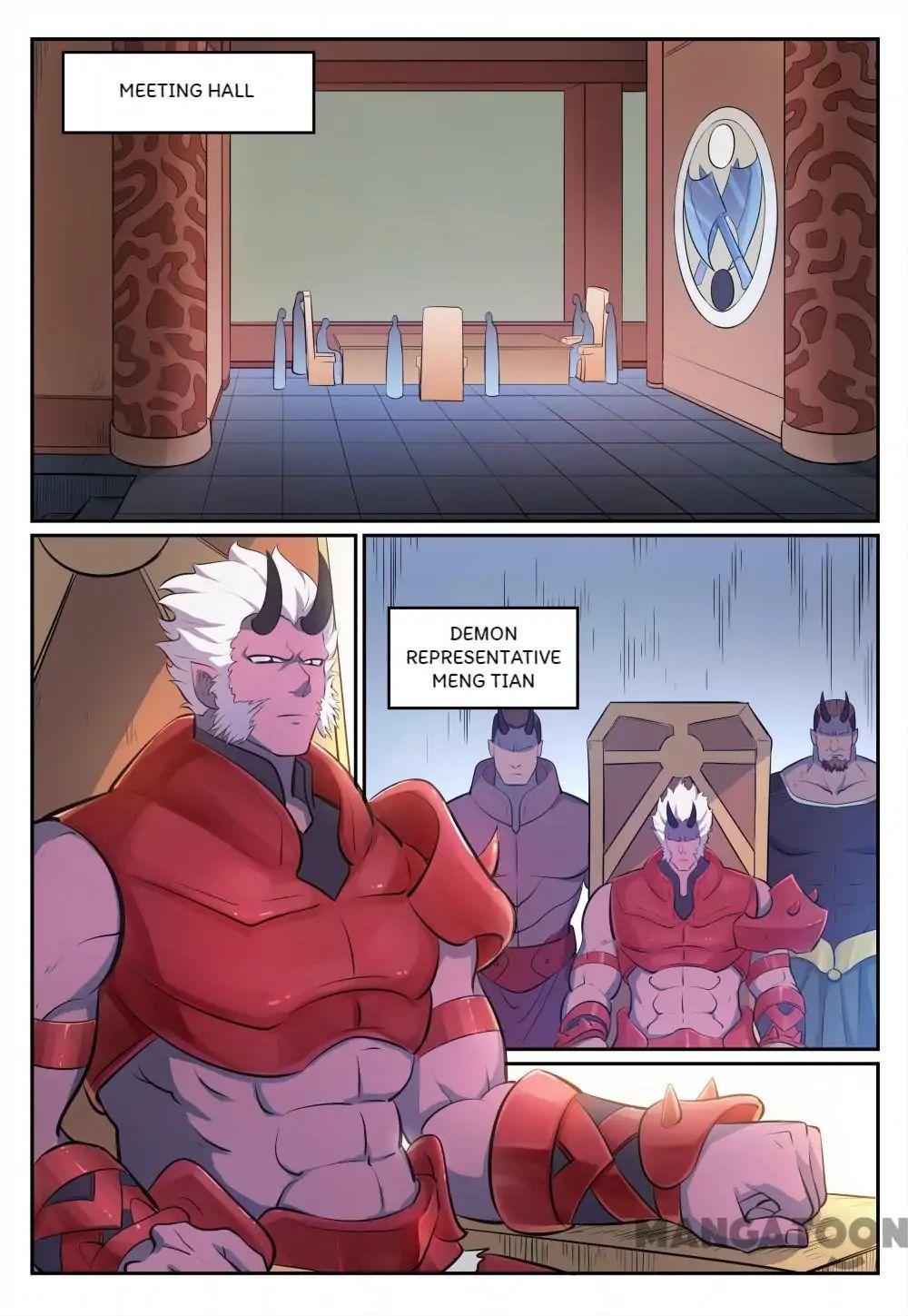 Apotheosis - chapter-276 - Page 10