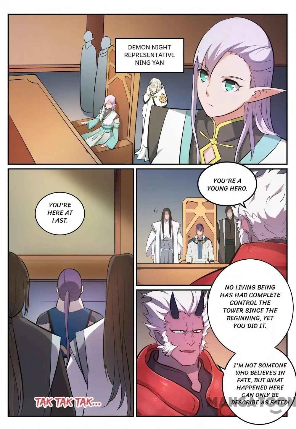 Apotheosis - chapter-276 - Page 11