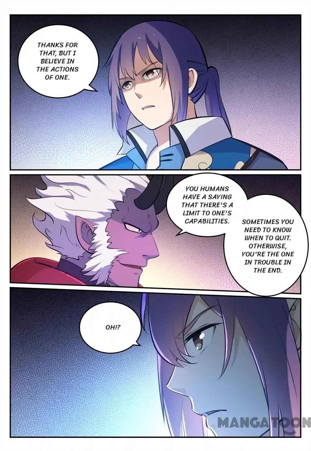 Apotheosis - chapter-276 - Page 12