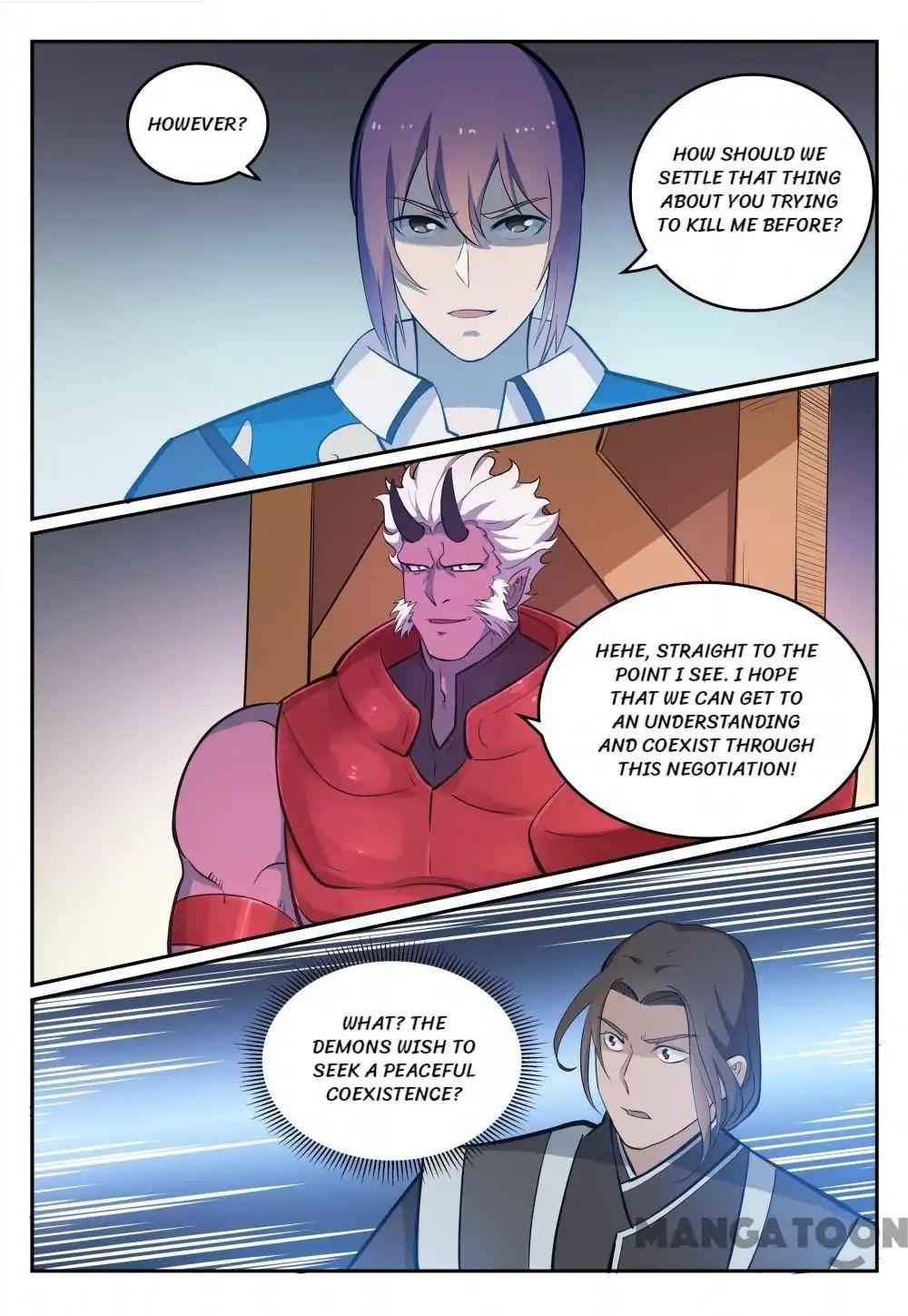 Apotheosis - chapter-276 - Page 16