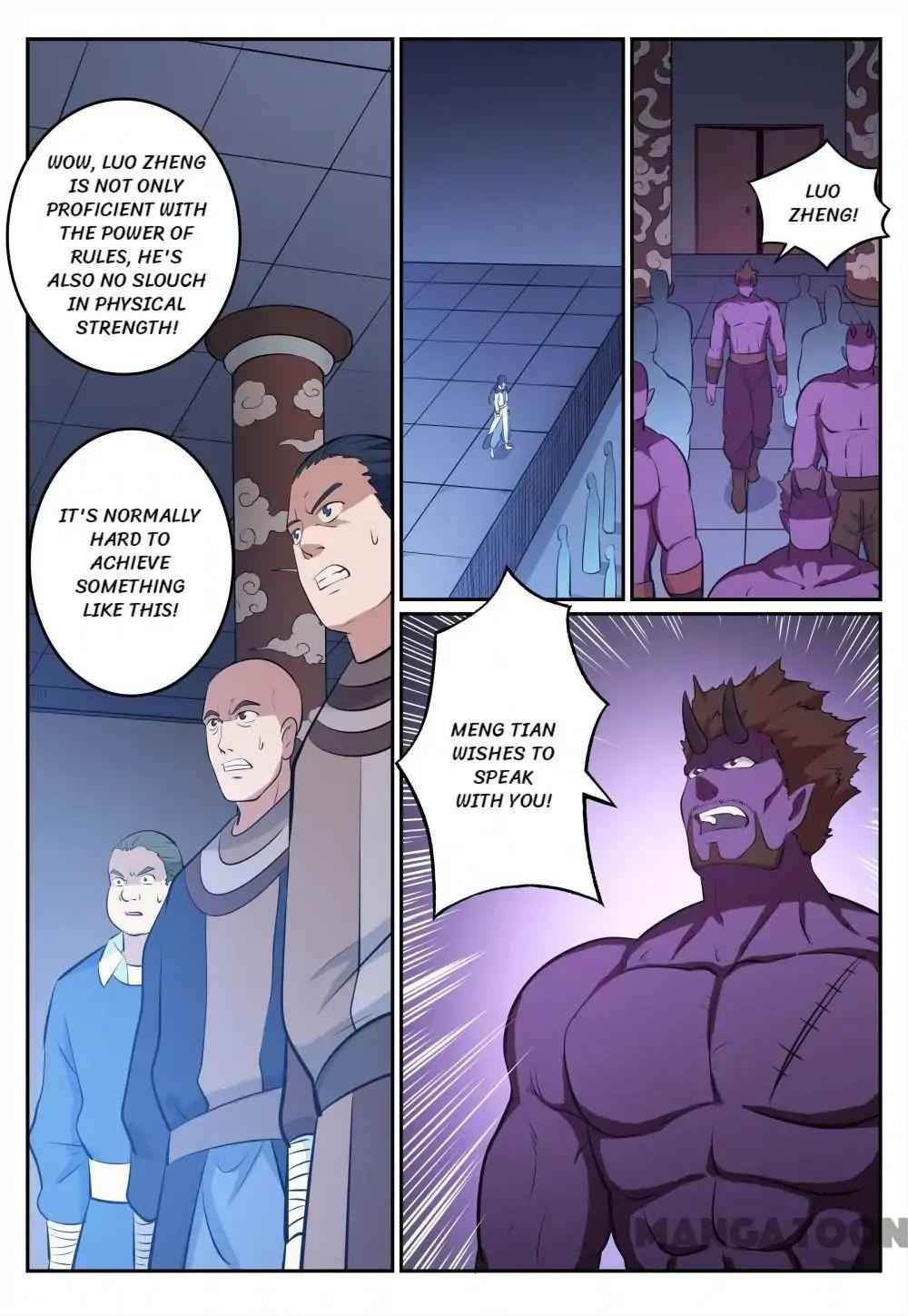 Apotheosis - chapter-276 - Page 6