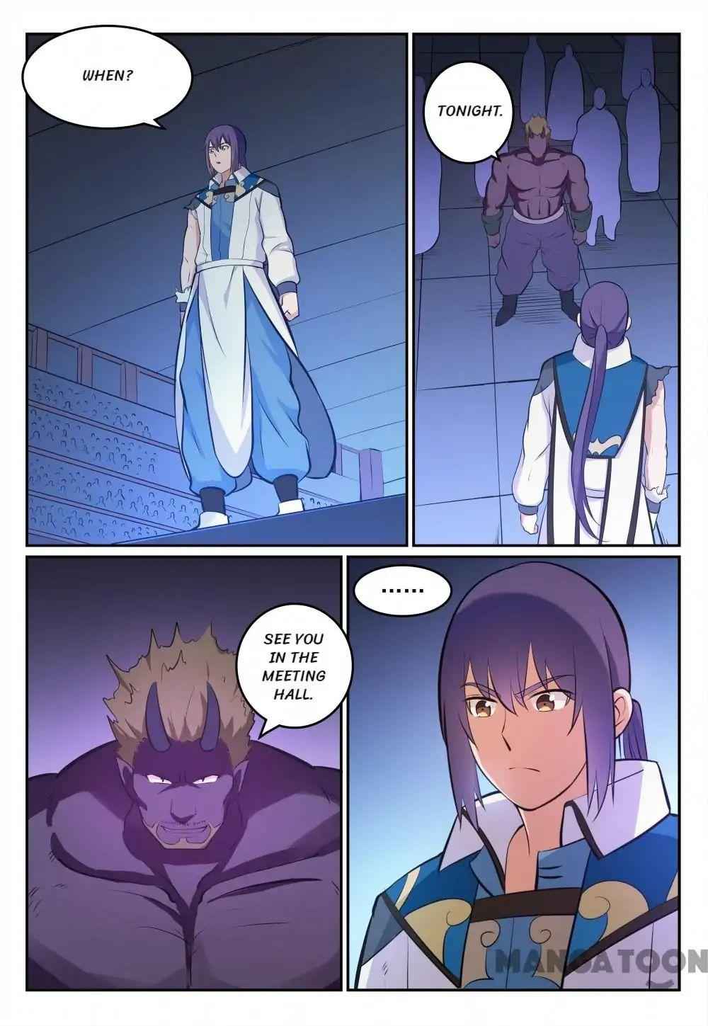 Apotheosis - chapter-276 - Page 7