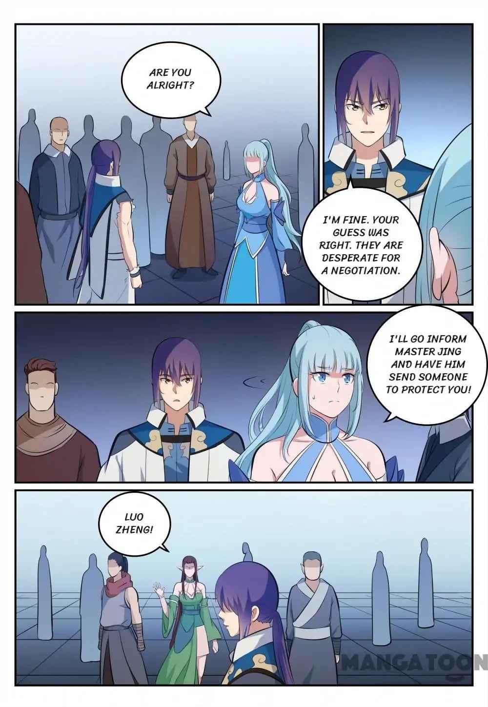 Apotheosis - chapter-276 - Page 8