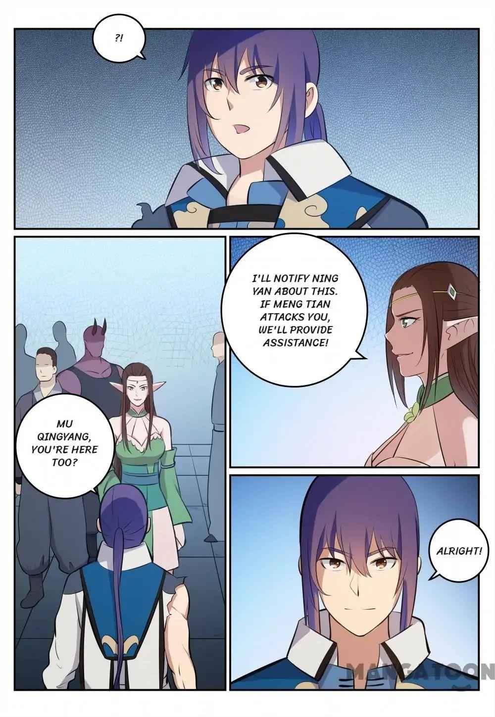 Apotheosis - chapter-276 - Page 9