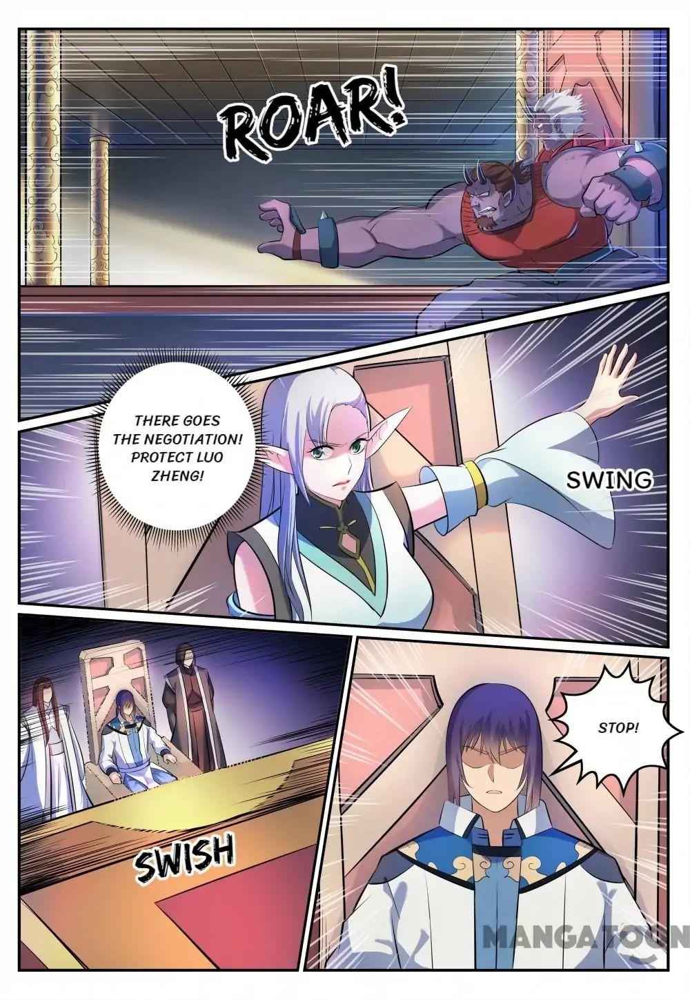 Apotheosis - chapter-277 - Page 10