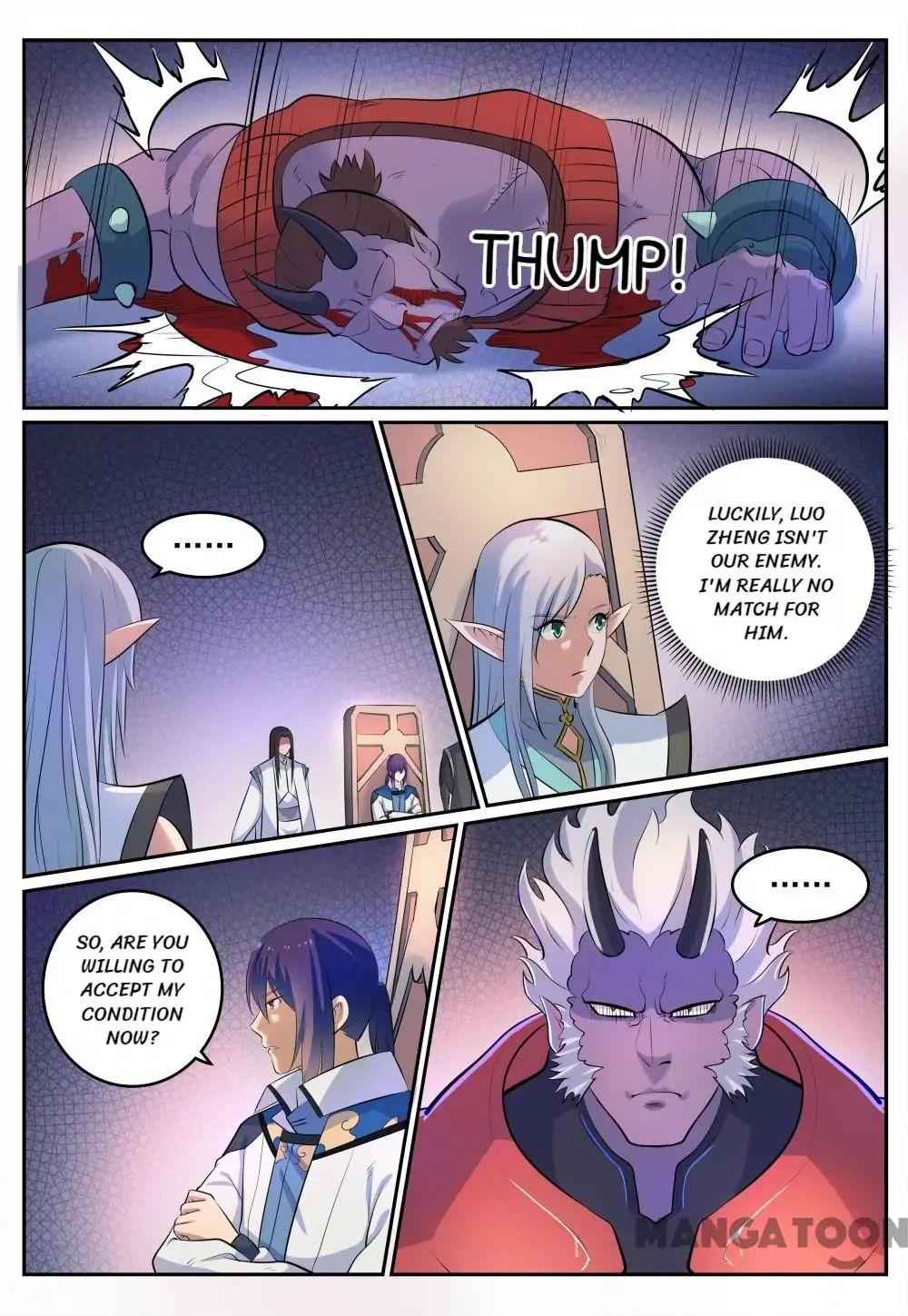 Apotheosis - chapter-277 - Page 13