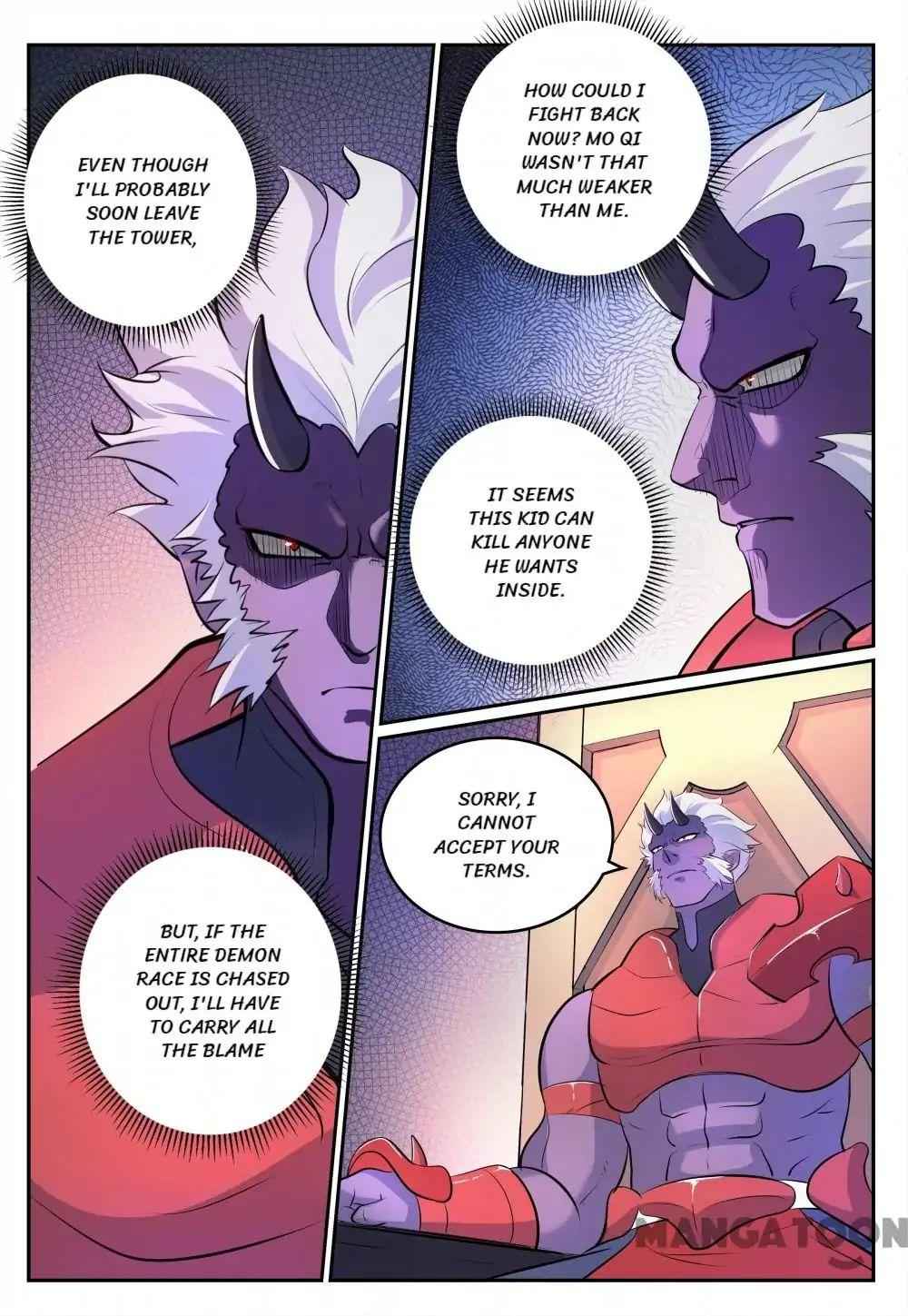 Apotheosis - chapter-277 - Page 14