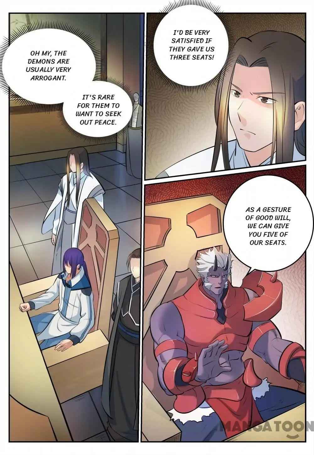 Apotheosis - chapter-277 - Page 2