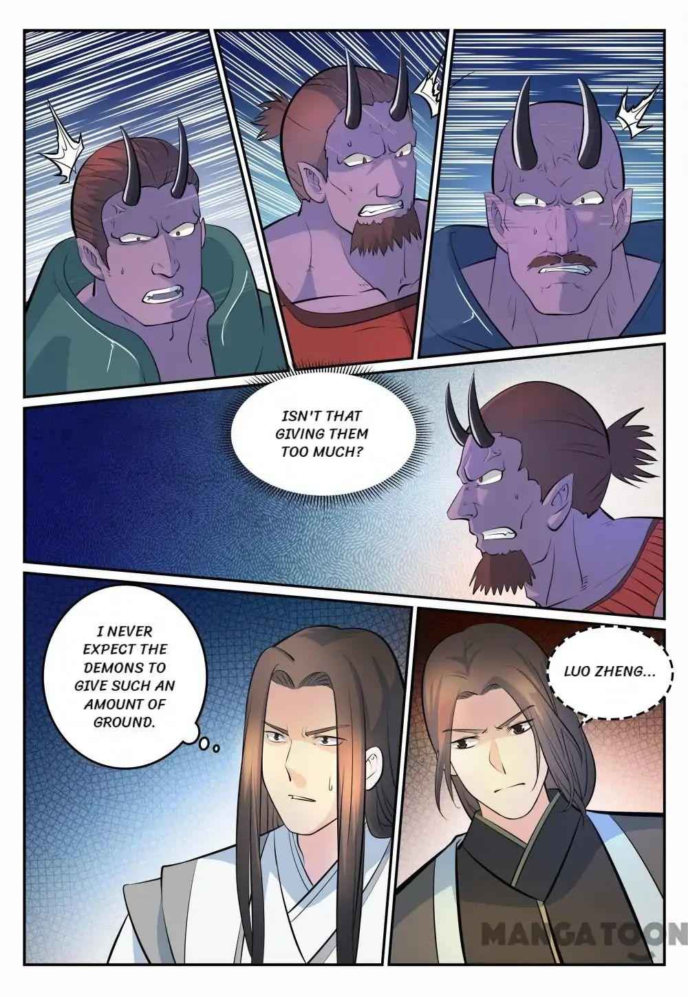 Apotheosis - chapter-277 - Page 3