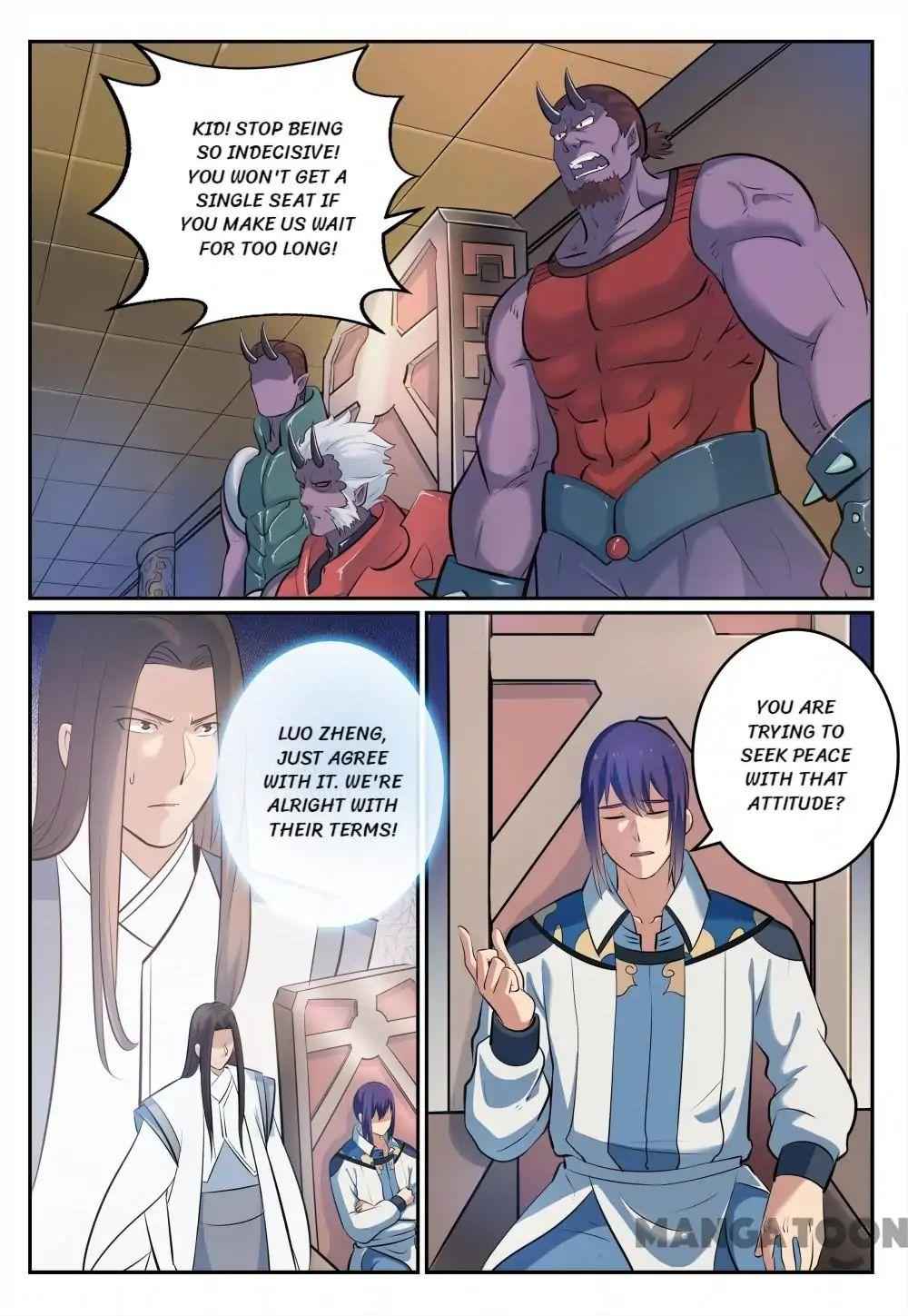 Apotheosis - chapter-277 - Page 5