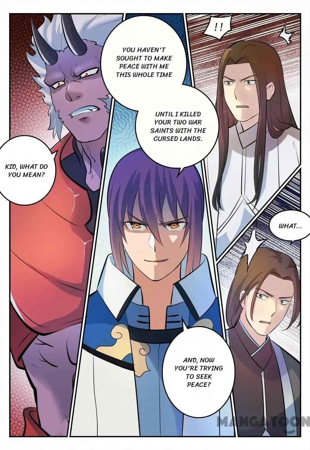 Apotheosis - chapter-277 - Page 6