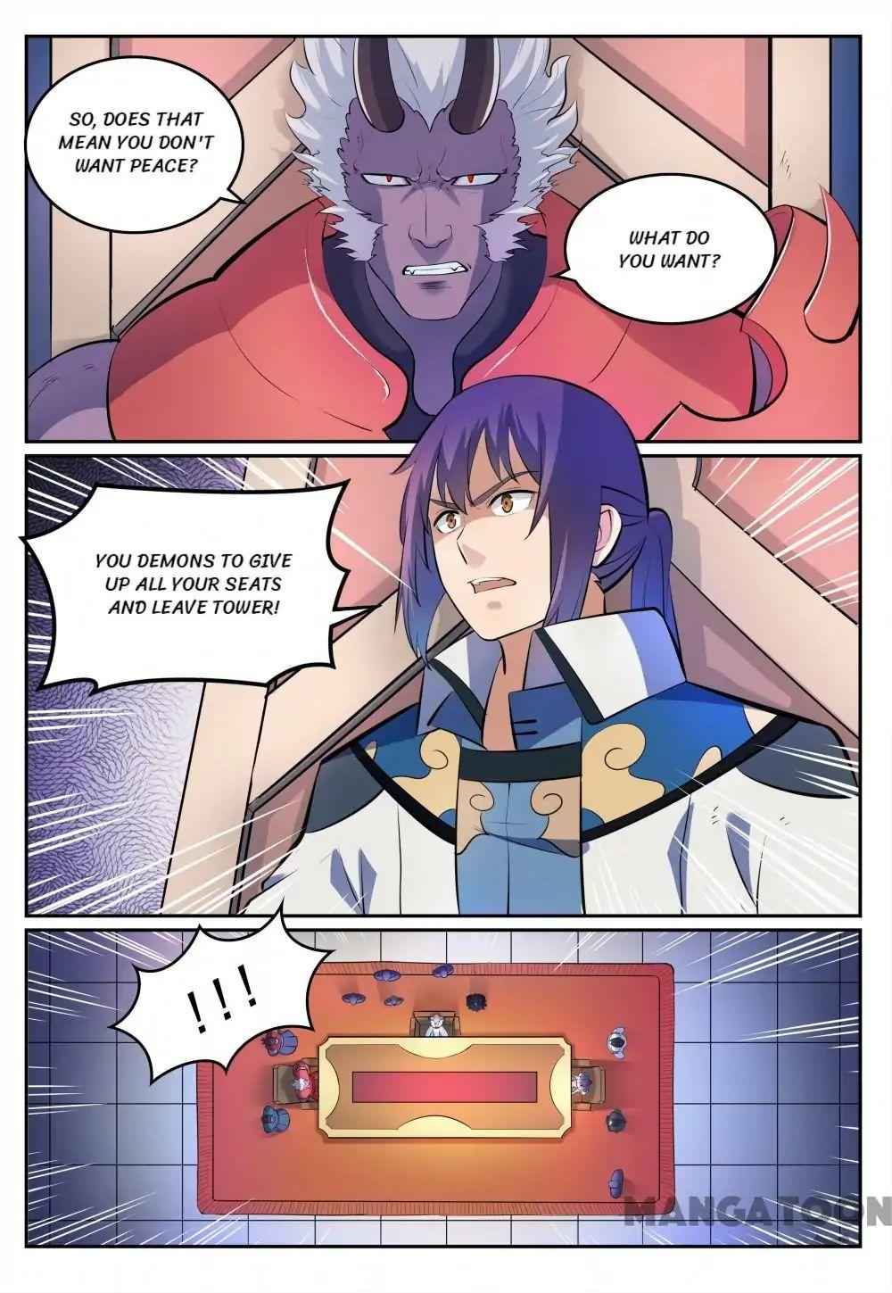 Apotheosis - chapter-277 - Page 7