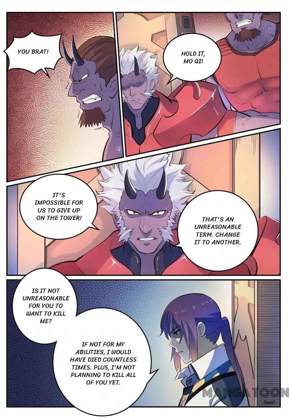 Apotheosis - chapter-277 - Page 8