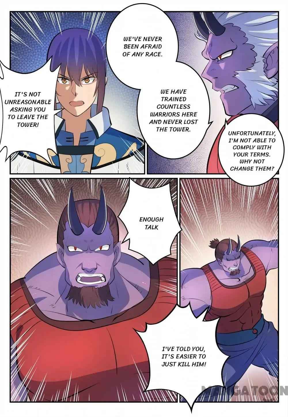 Apotheosis - chapter-277 - Page 9