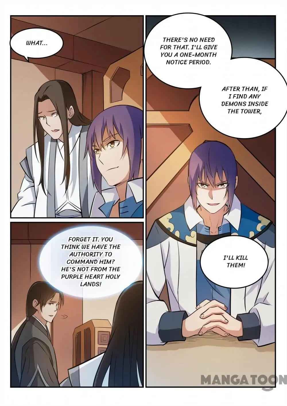 Apotheosis - chapter-278 - Page 1
