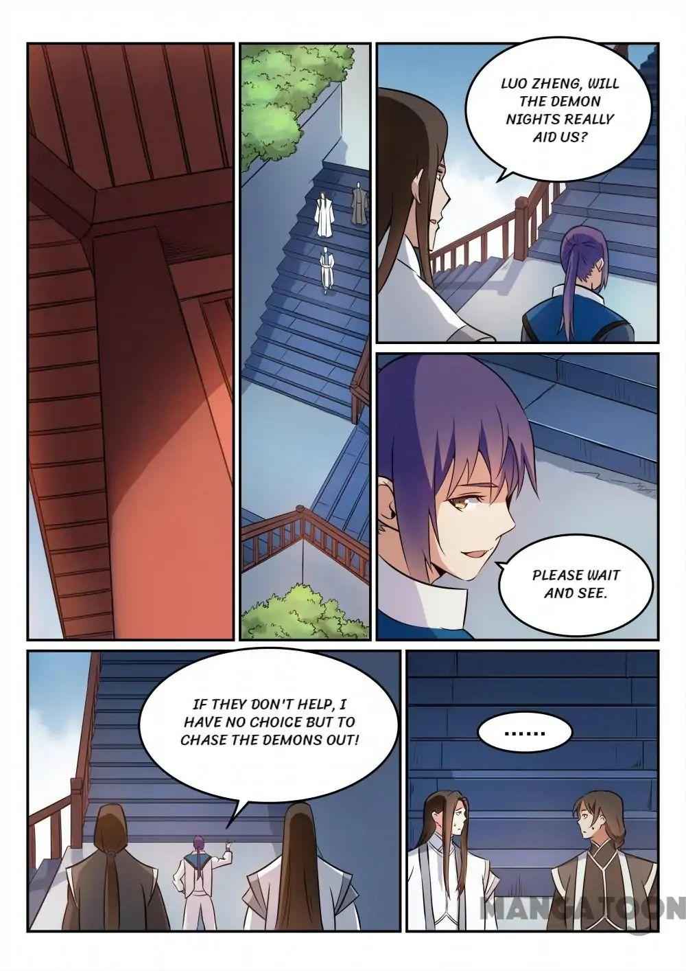 Apotheosis - chapter-278 - Page 10