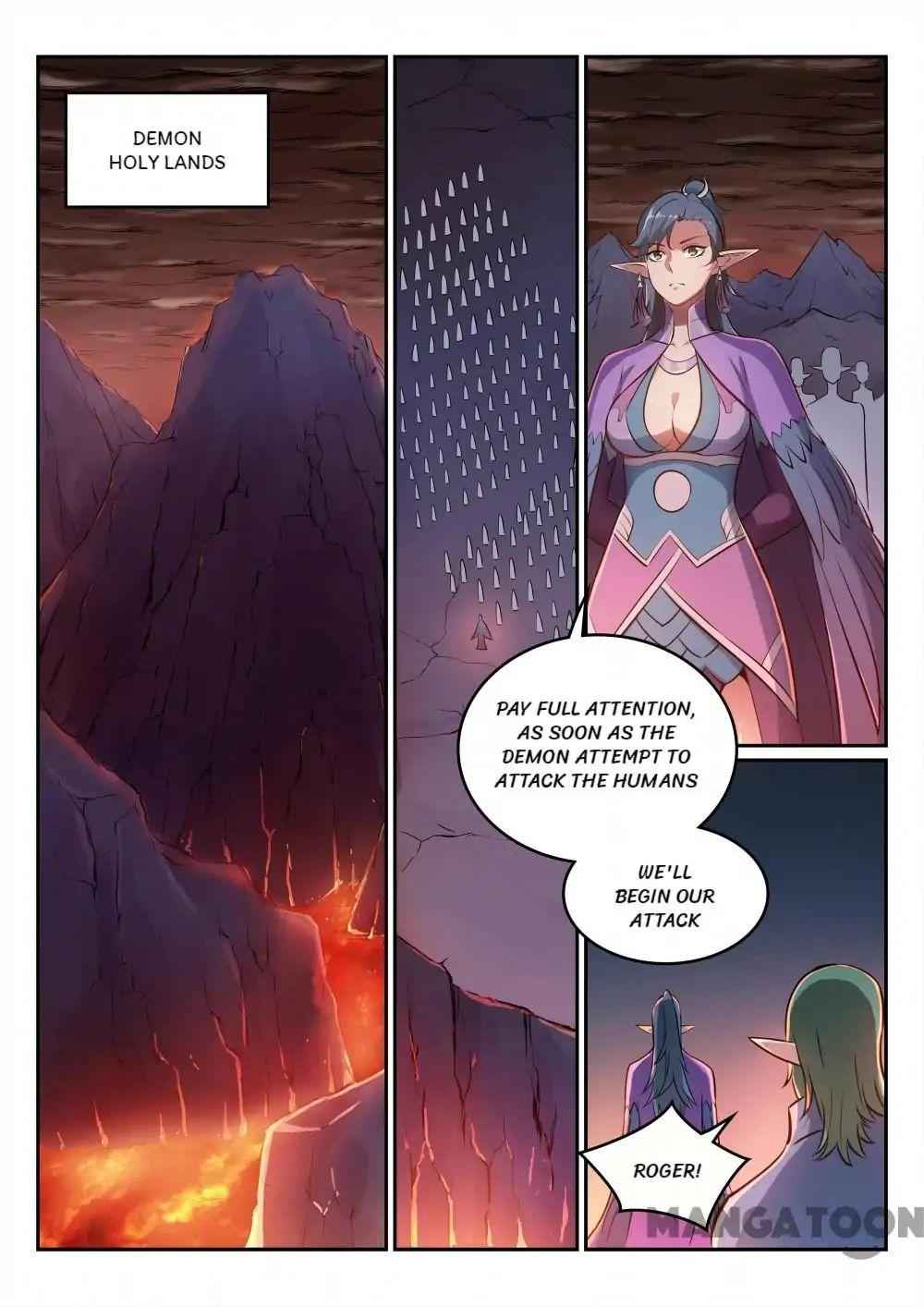 Apotheosis - chapter-278 - Page 12