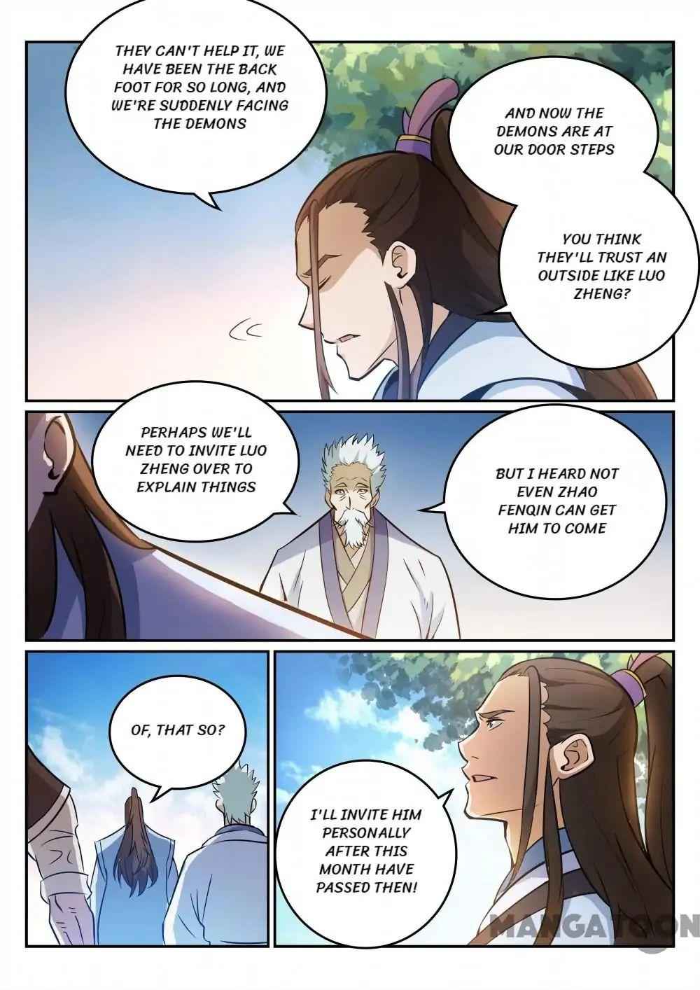 Apotheosis - chapter-278 - Page 15